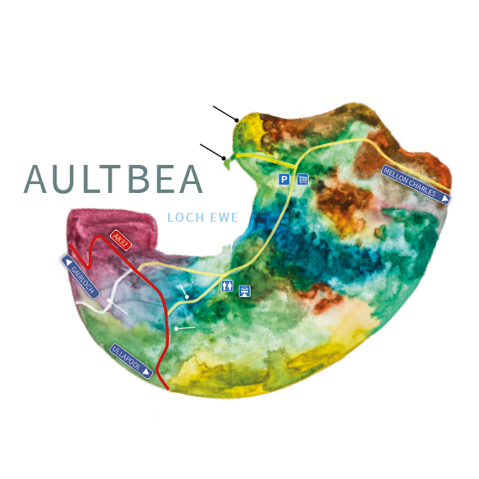 Aultbea Tourist Map