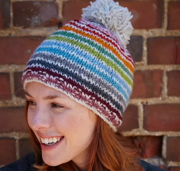 Hoxton Bobble Beanie