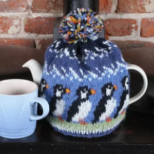 Tea Cosy Circus of Puffins
