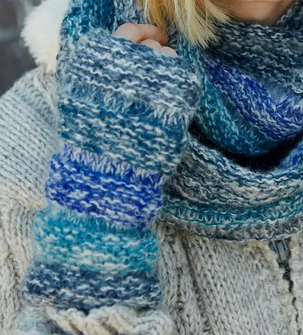 Handwarmer Sierra Nevada Blue