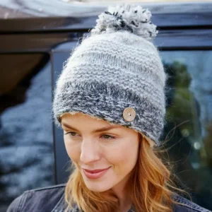 Sierra Nevada Smoke Bobble Beanie