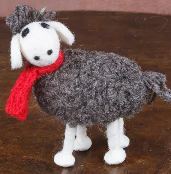 Standing Decoration Keith The Herdi Lamb
