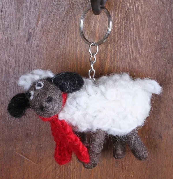 Keyring Kevin The Lamb