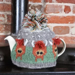 Tea Cosy Herd of Highland Cow