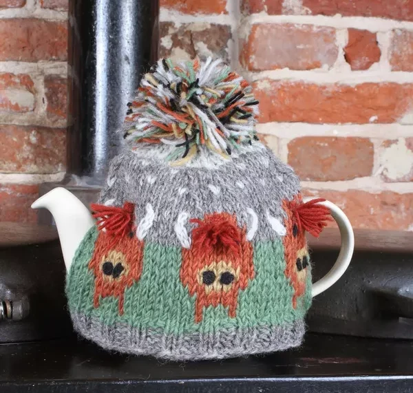 Tea Cosy Herd of Highland Cow