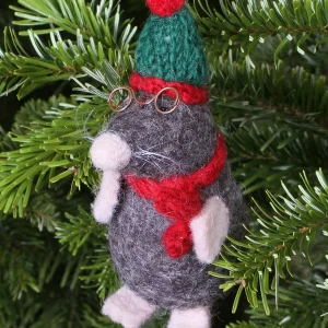 Mr Mole Christmas Tree Decoration