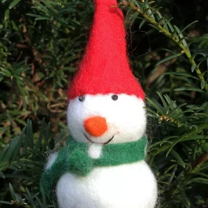 Christmas Tree Decoration Snowman