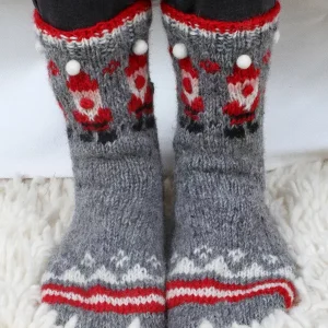 Sofa Socks Santa