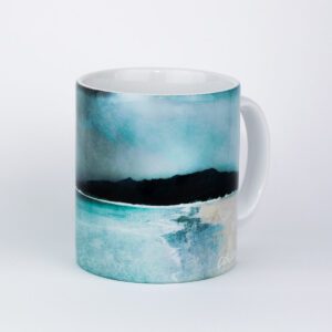 Reef Beach Isle of Lewis Mug