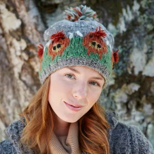 Herd Of Highland Cow Bobble Beanie
