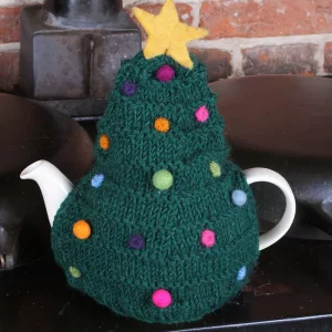 Tea Cosy Christmas Tree