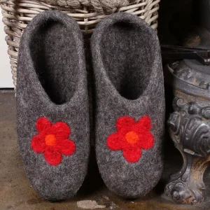 Slippers Daisy Bark