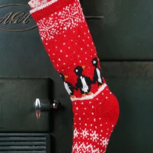 Christmas Stocking Penguin