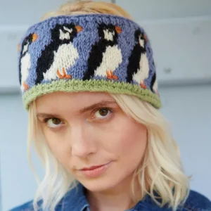 Headband Circus of Puffins