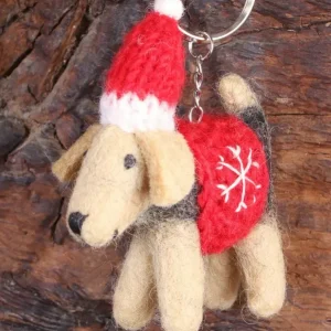 Keyring Brian The Welsh Terrier