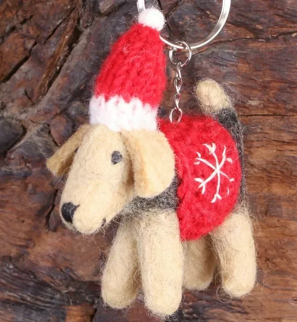 Keyring Brian The Welsh Terrier