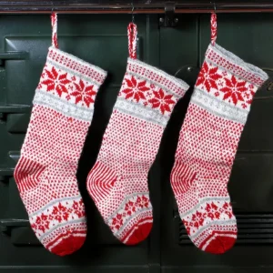 Christmas Stocking Snowflake