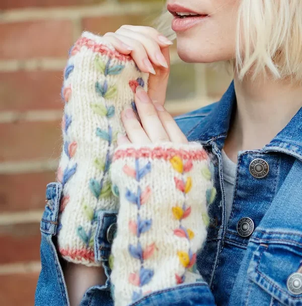 Handwarmer Kylemore Cream