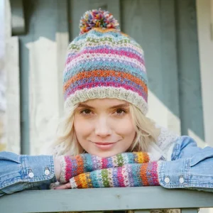 Villarica Bobble Beanie