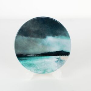 Reef Beach Isle of Lewis Ceramic Coaster