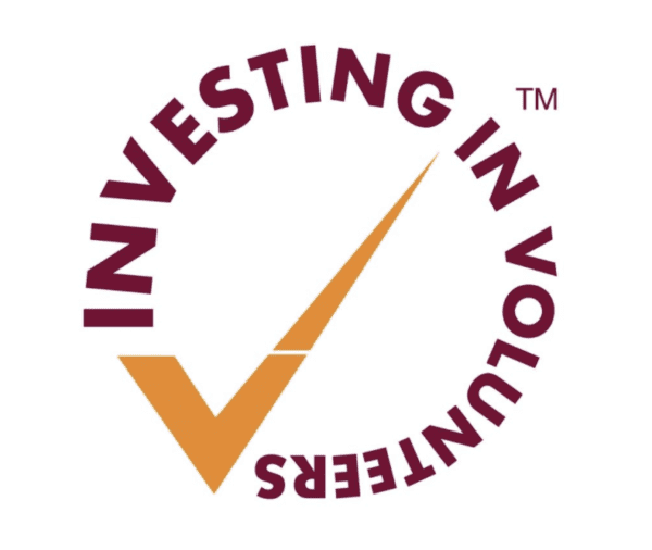 Investing in Volunteers Accreditation Logo
