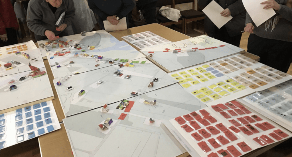 Community Action Plan - the Planning for Real Process