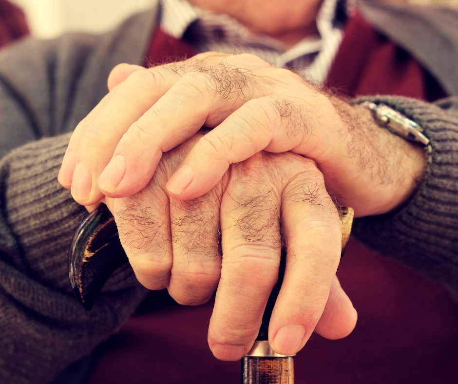Lifespan - Ageing Hands