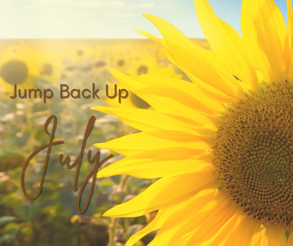 Jump Back Up July