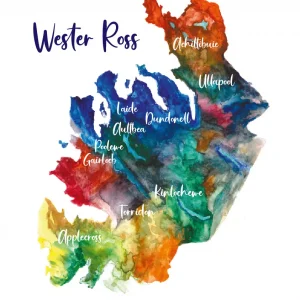 Wester Ross Fridge Magnet