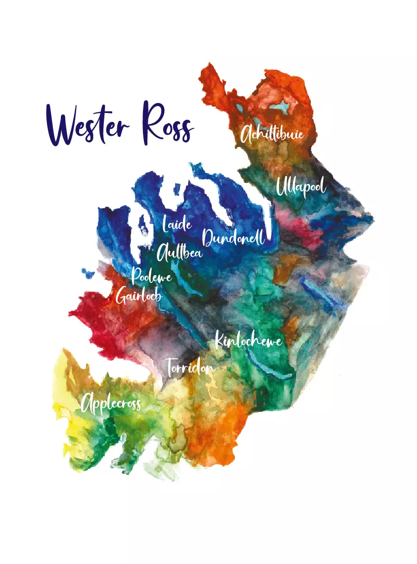 Wester Ross Fridge Magnet