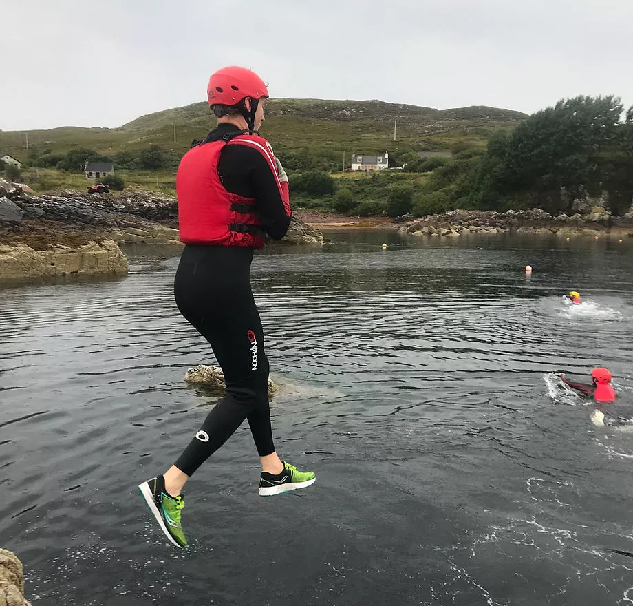 Climb Ride Explore Coasteering