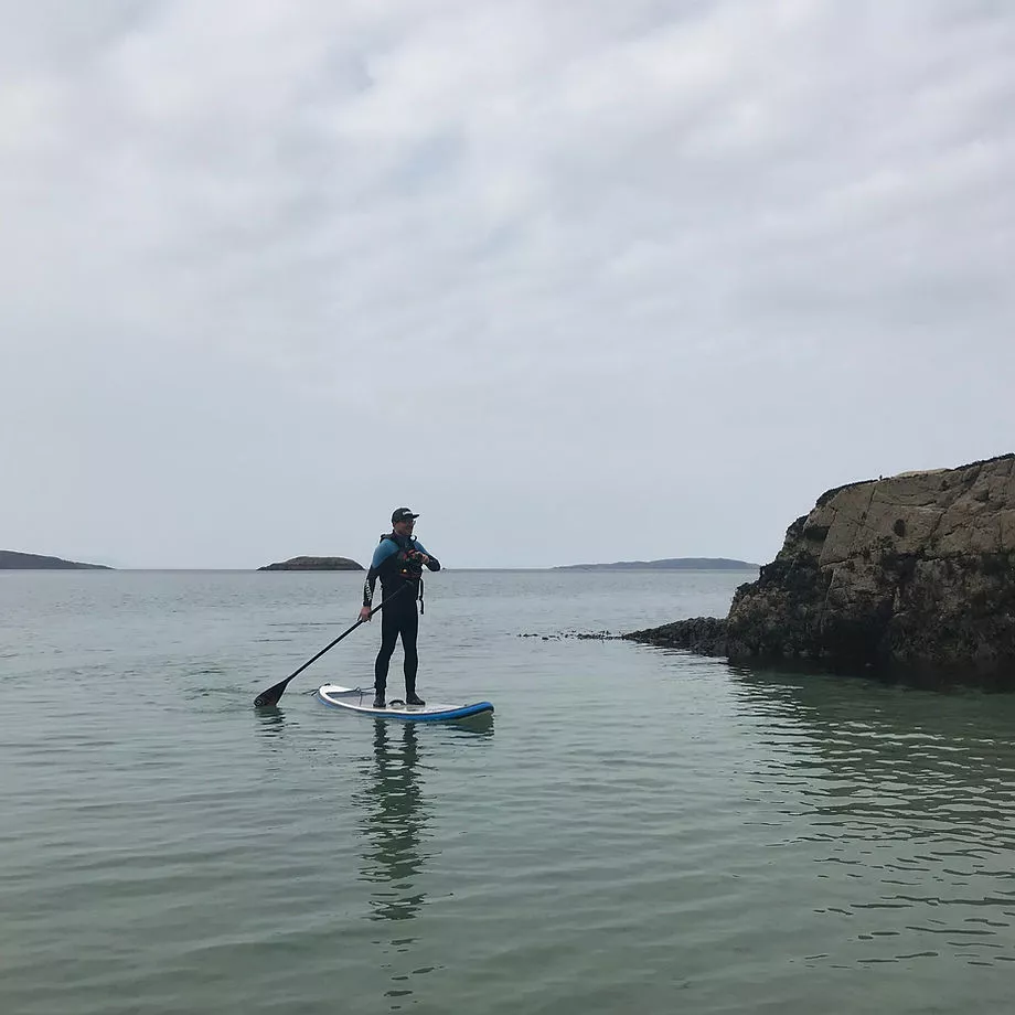 Climb Ride Explore Paddleboarding