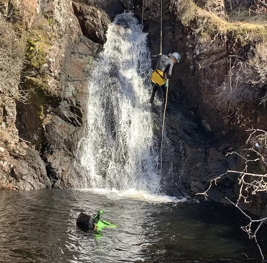 Climb Ride Explore Canyoning