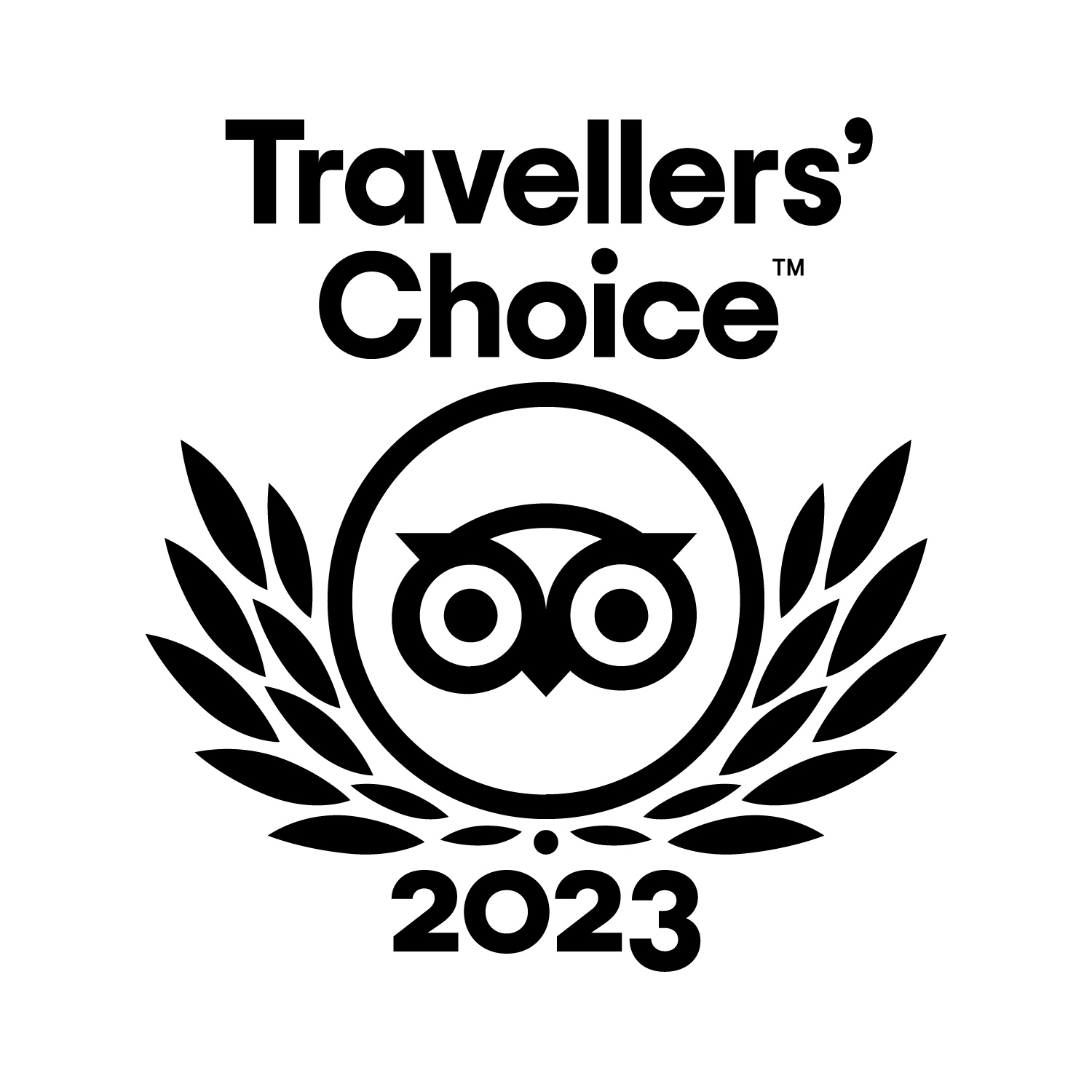 Travellers' Choice Award 2023
