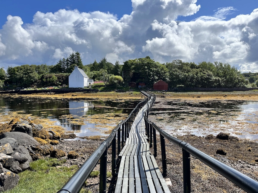 The Bridge over the Atlantic