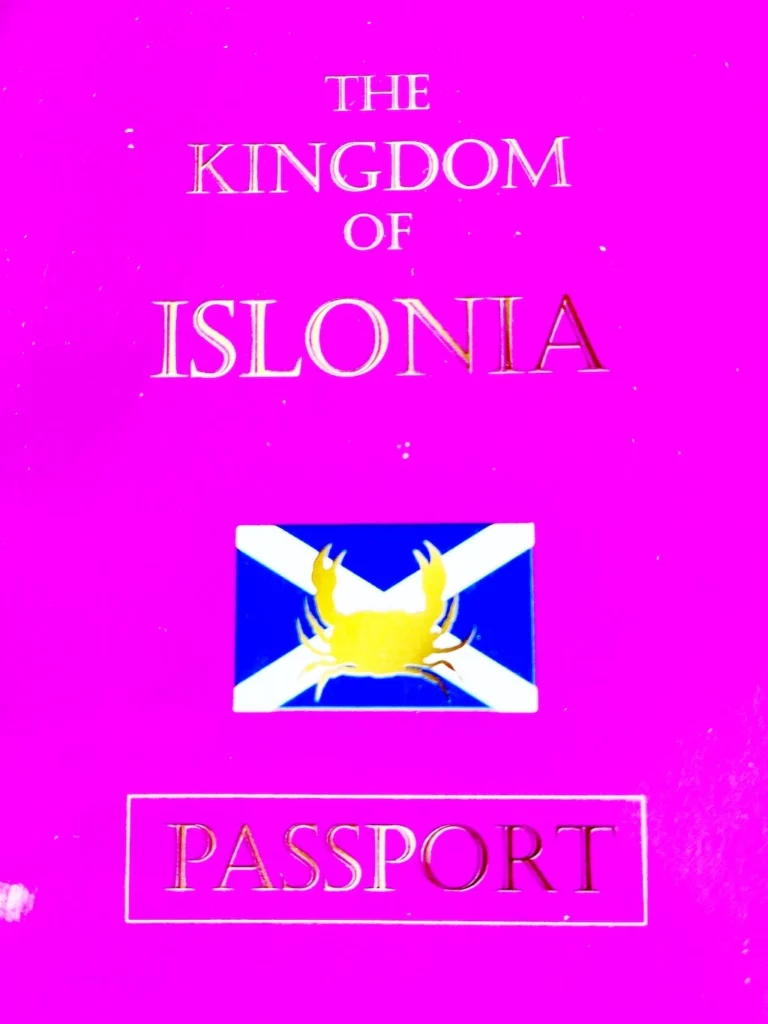 The Kingdom of Islonia Passport