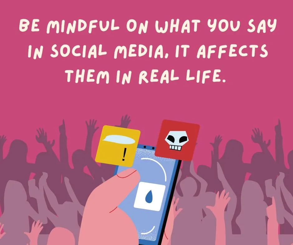 Cyberbullying - it affects them in real life