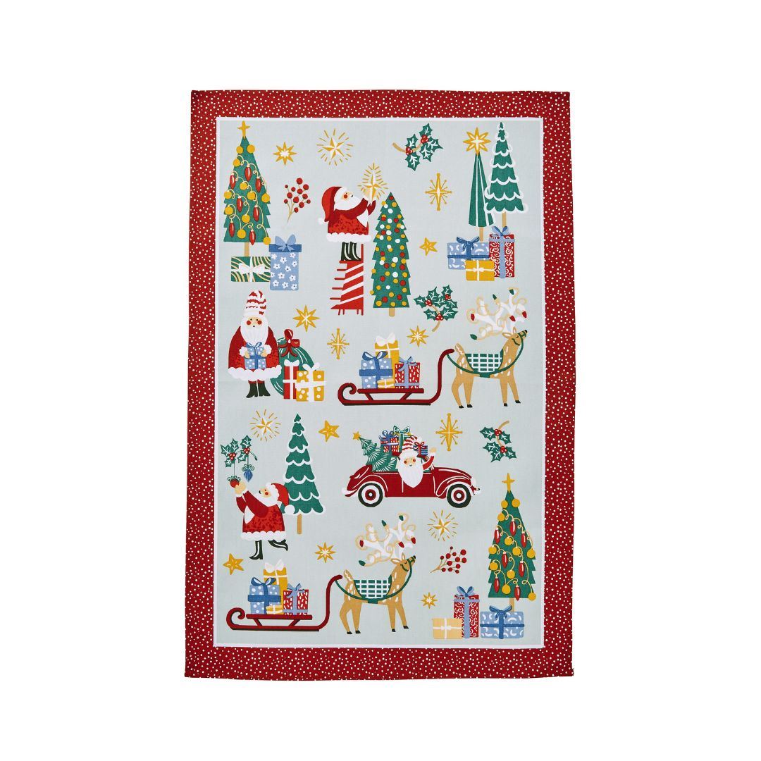 Ulster Weavers Cotton Tea Towel - Tis The Season