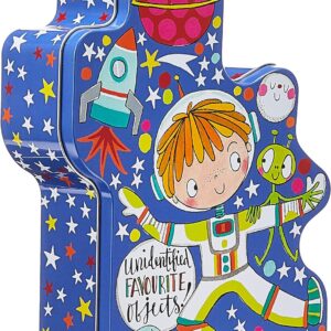 Rachel Ellen Shaped Decorative Tin