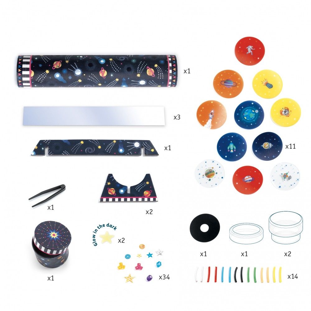 Djeco Do It Yourself Kaleidoscope: Space Immersion