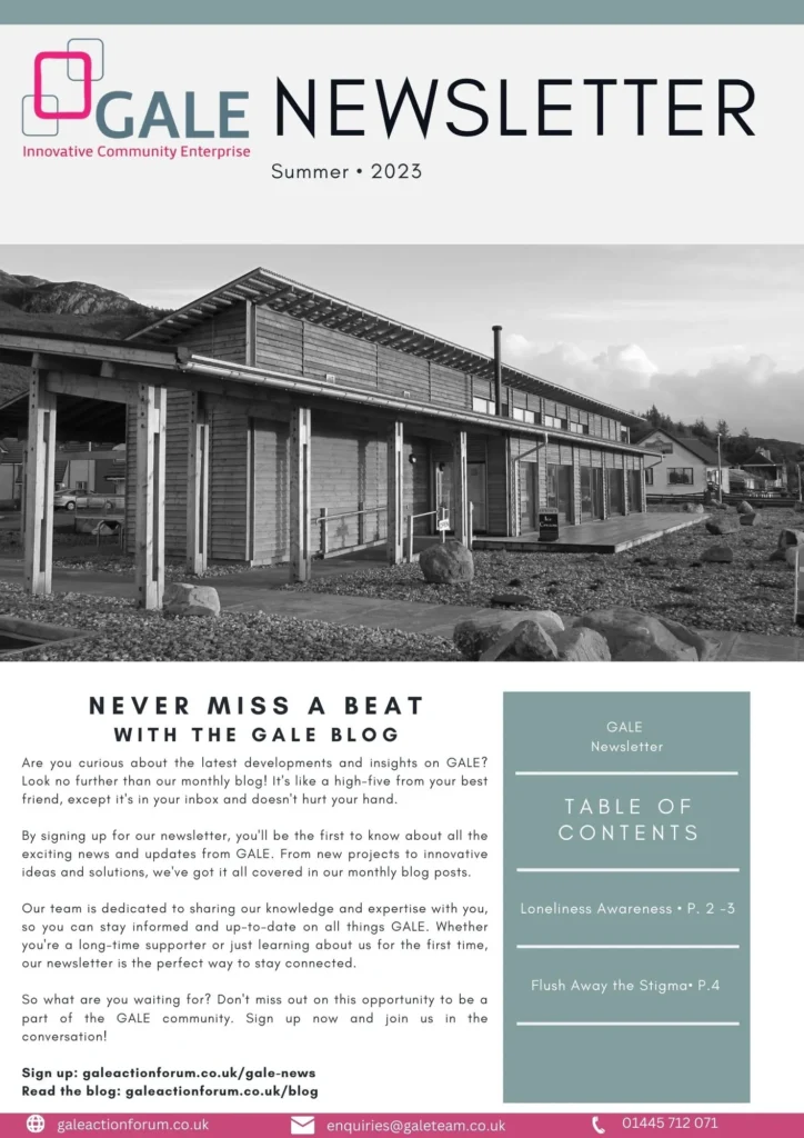 GALE Newsletter Summer 2023