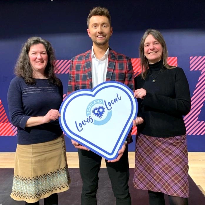Scotland Loves Local Presentation