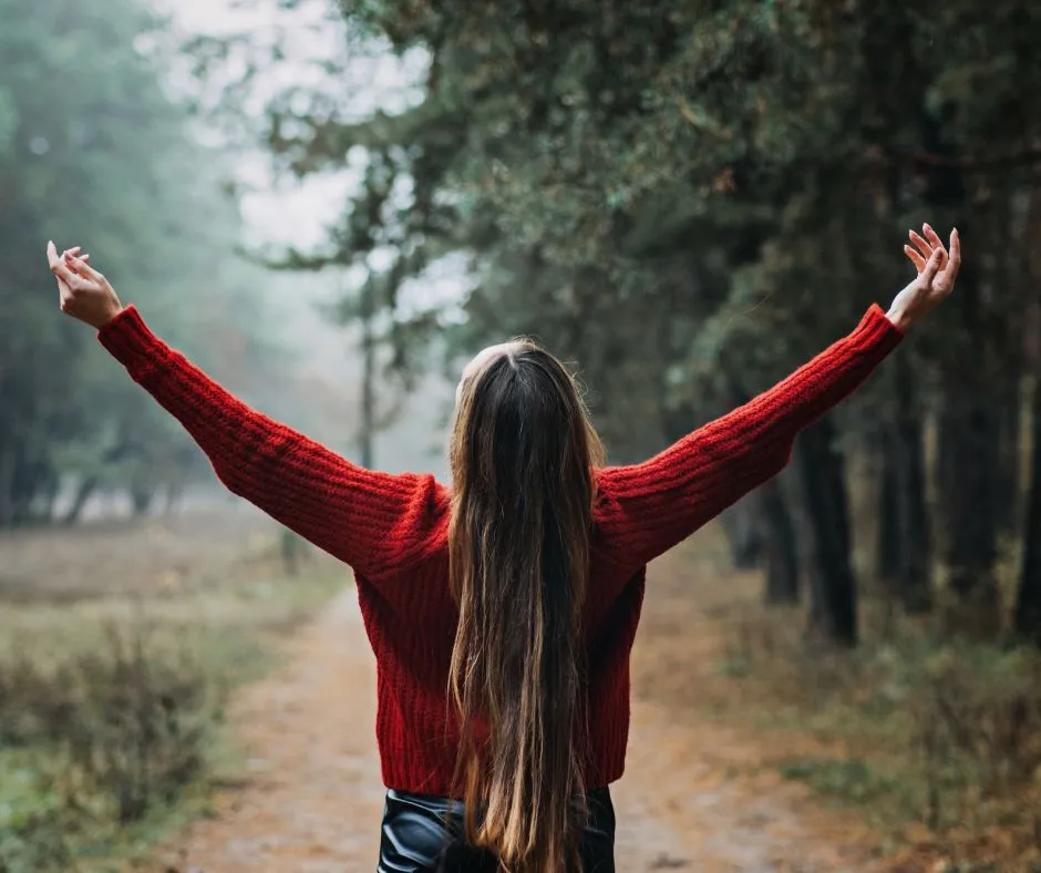 Resilience - Spend time in nature.