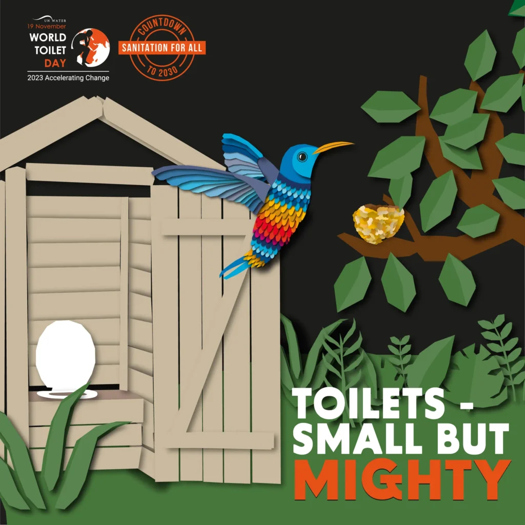 World Toilet Day - Toilets Small But Mighty