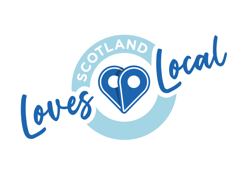Scotland Loves Local Logo