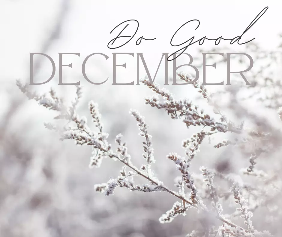 Do Good December