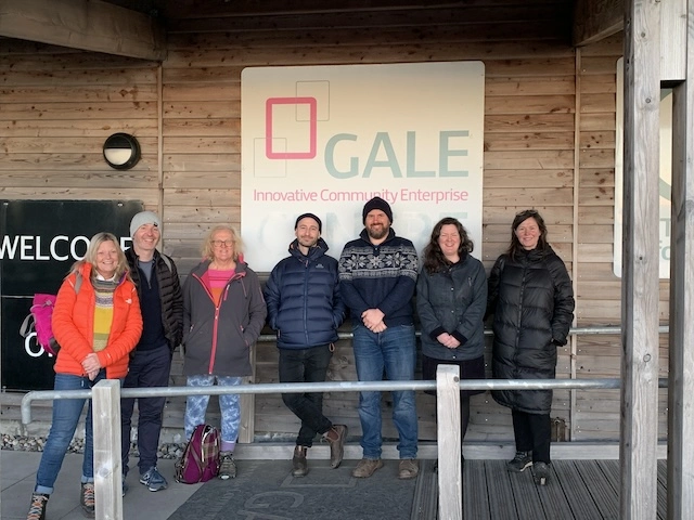 CCDT visits GALE