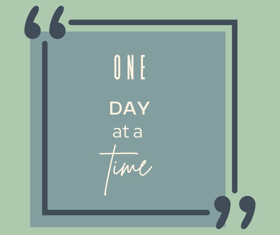 One Day at a Time Resilience