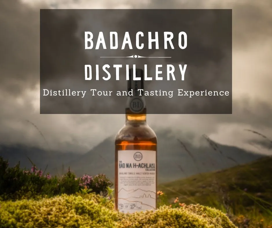 Badachro Distillery Tour & Tasting Experience