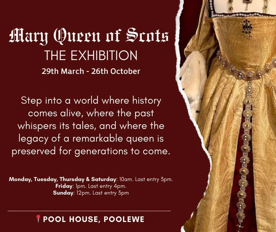 Mary Queen of Scots The Exhibition